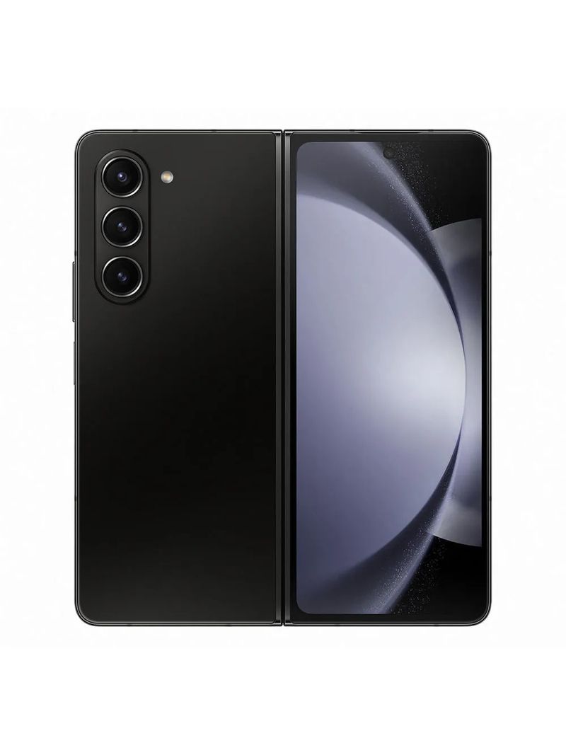 Smartphone Samsung Galaxy Z Fold 5 5G RAM Câmera Tripla 50MP + 12MP + 10MP Selfie 10MP Tela 7.6" Preto 